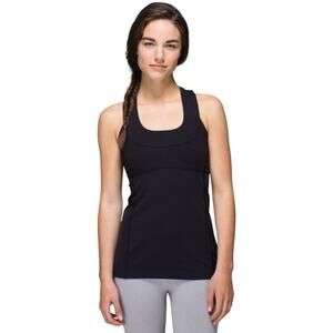 Lululemon Scoop Neck Tank in Black size 6